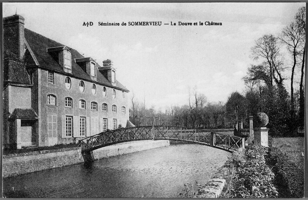 château, séminaire dit château de Sommervieu