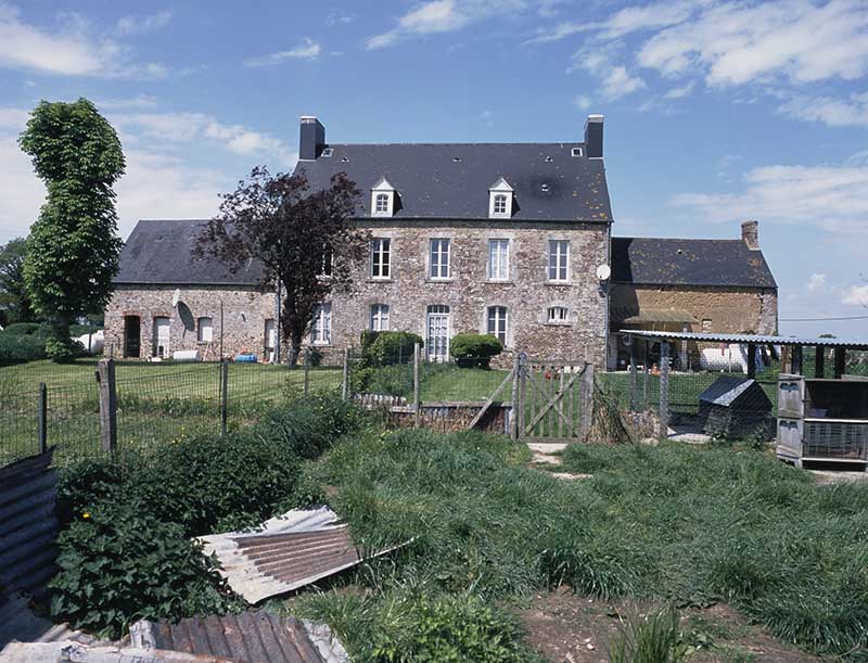 presbytère, actuellement maison