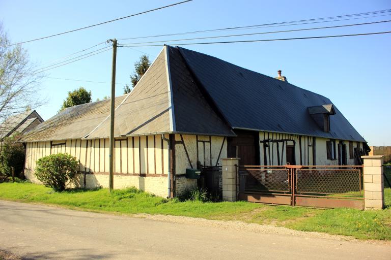 Les maisons et fermes de Barneville-sur-Seine