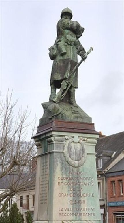 monument aux morts de la guerre de 1914-1918