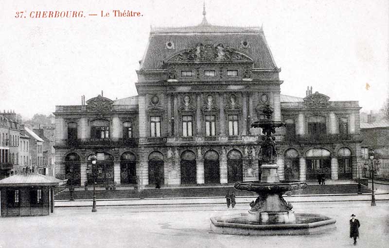 théâtre municipal dit théâtre à l'italienne