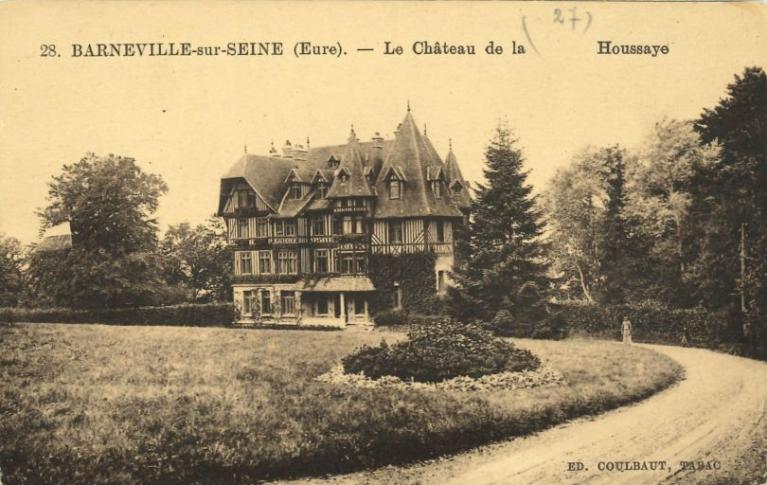 manoir de La Houssaye, puis institut médico-social pour enfants, association Jean du Plessis