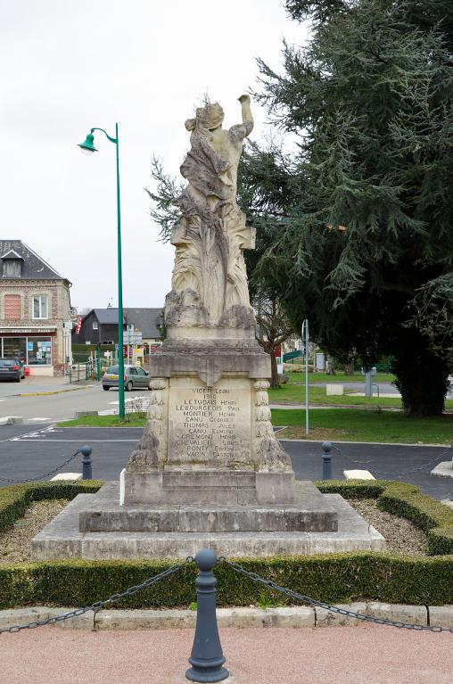 monument aux morts de la guerre de 1914-1918