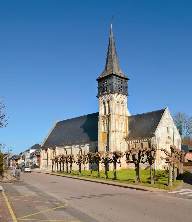 église paroissiale Saint-Ouen