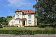 villa de l'ingénieur naval Alexandre Vince, actuellement conservatoire de musique et de danse du Val de Seine