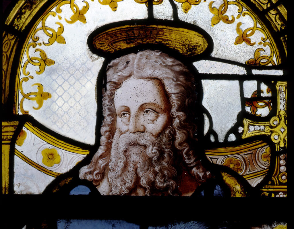 verrière de la Vierge (baie 16)