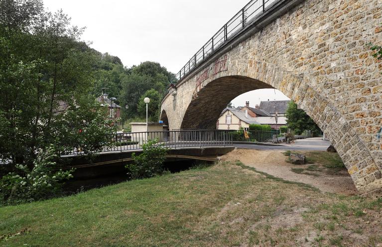 viaduc ferroviaire de la Bove