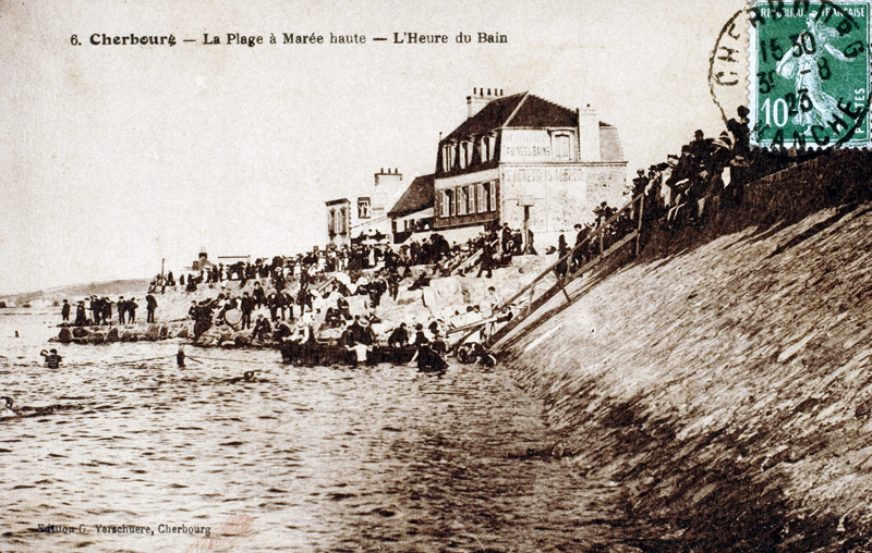 établissement de bains de mer dits bains Louis-Philippe puis casino