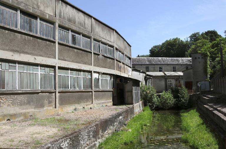 filature de laine puis de coton Mignot puis usine de selles de vélo Tron et Berthet