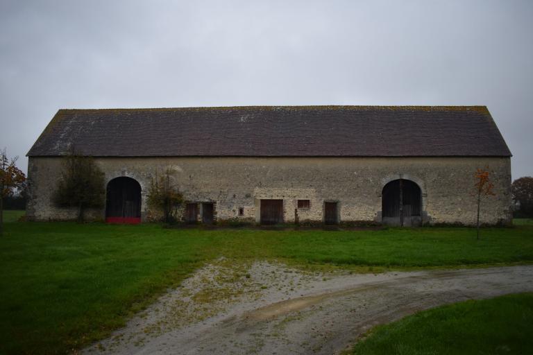 Grange de la ferme, lieu-dit du Grand Boulay.