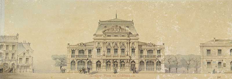 théâtre municipal dit théâtre à l'italienne