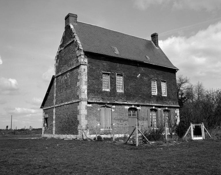 manoir, dit de la Houssaye ou de la rue Bénard