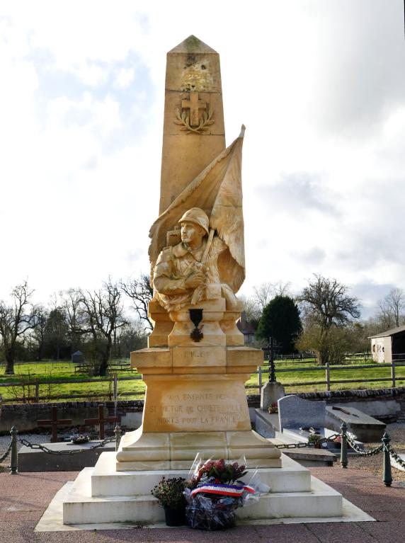 monument aux morts de la guerre de 1914-1918