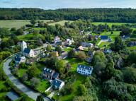 présentation de la commune d'Aizier