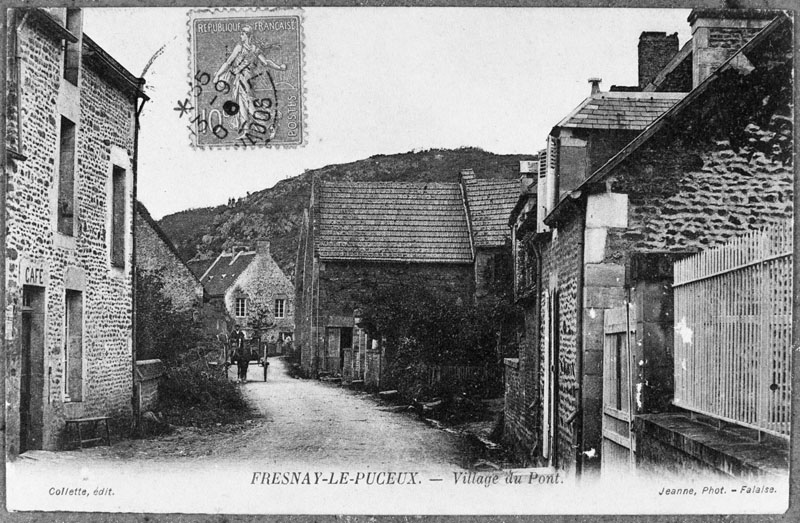 présentation de la commune de Fresney-le-Puceux