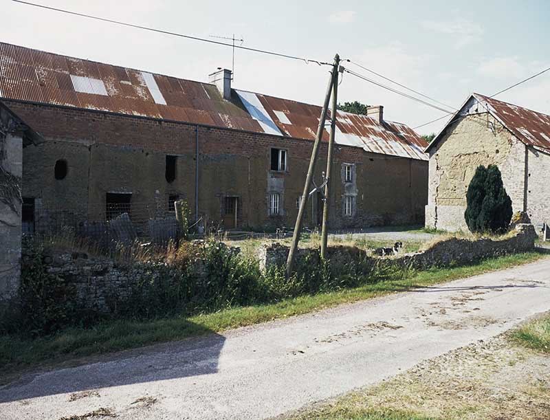 ferme, actuellement maison