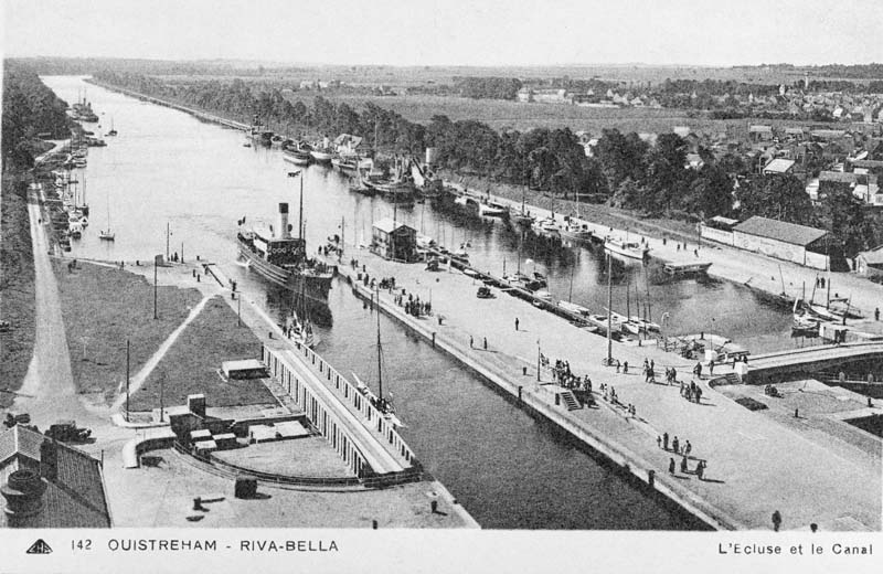 présentation de la commune de Ouistreham-Riva-Bella