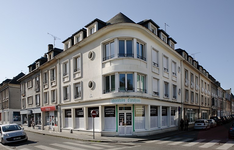 îlot P1, îlot de la reconstruction