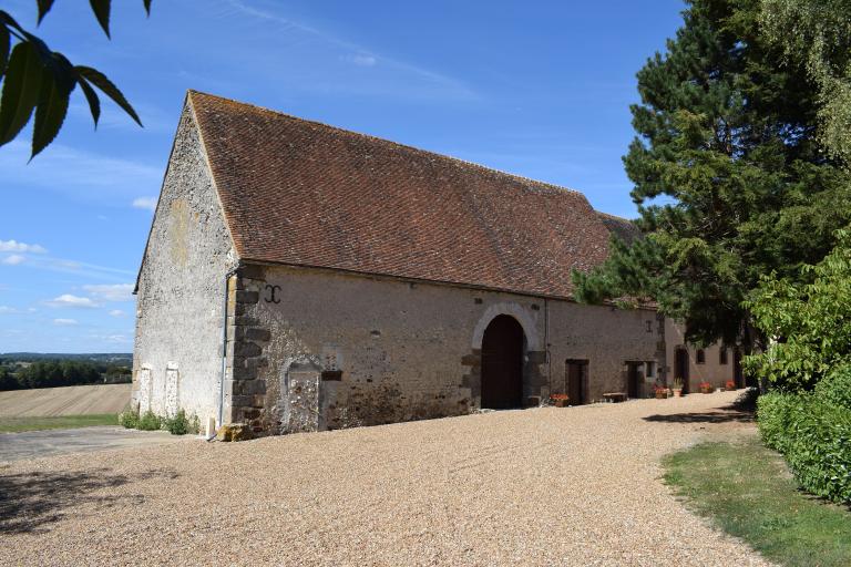 ferme, actuellement maison