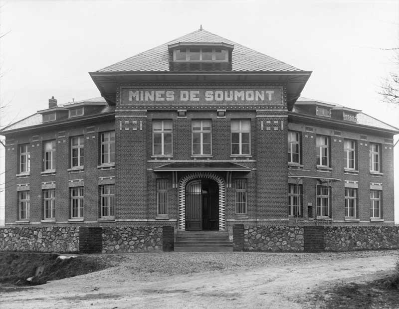 mine de fer de la Société des Mines de Soumont (SMS)