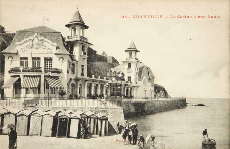 établissement de bains et casino dit le Salon des Bains puis Le Casino des Bains de mer, puis casino dit Le Casino Municipal de Granville