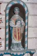 statue : saint Clair