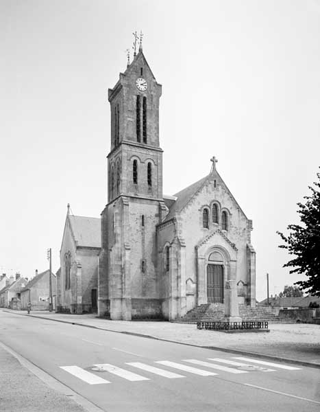 église paroissiale Saint-Latuin