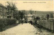 Usine rue du Déluge.- Carte postale, ed. Vaillant et Haudricourt, photo. Ponsin, vers 1910 (Collection particulière).