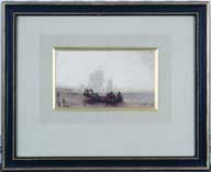 dessin : Bord de mer