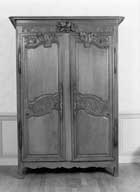 armoire normande de mariage