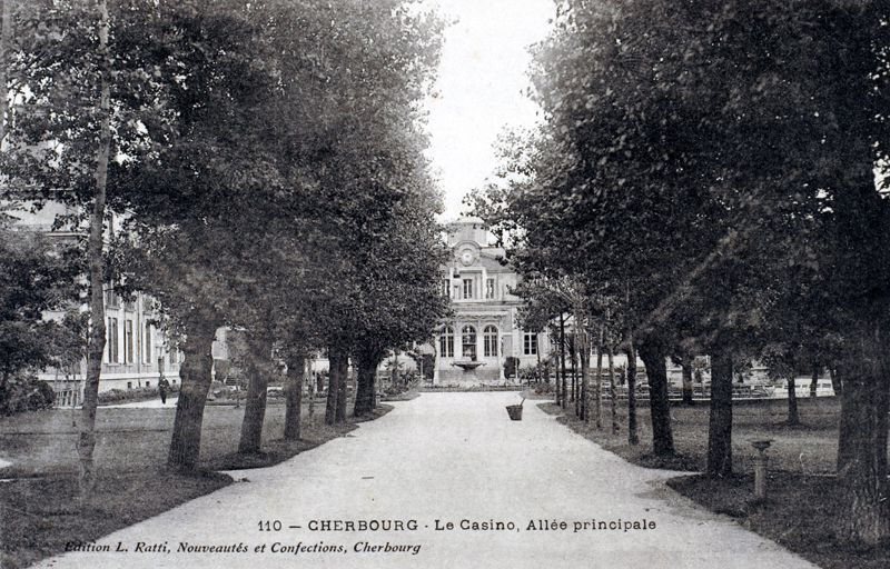 établissement de bains de mer dits bains Louis-Philippe puis casino