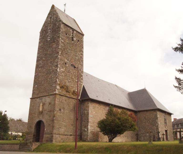 Eglise paroissiale Saint-Patrice