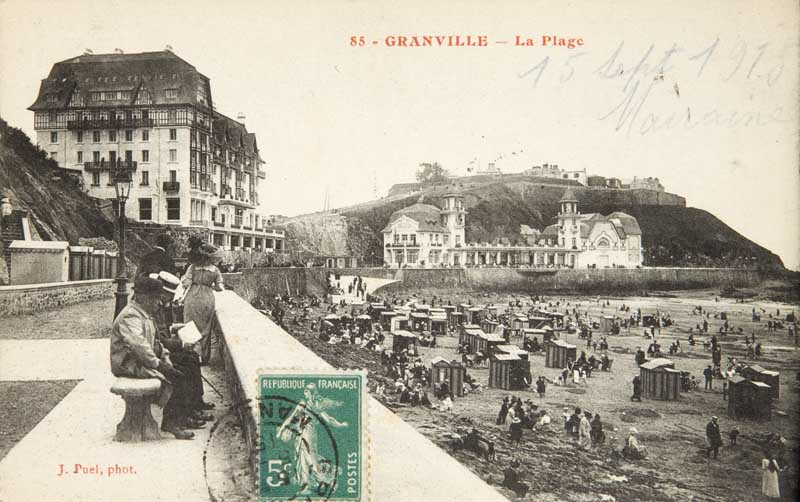 présentation de la commune de Granville