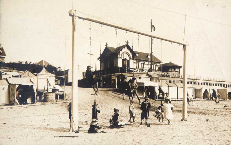 établissement de bains et casino