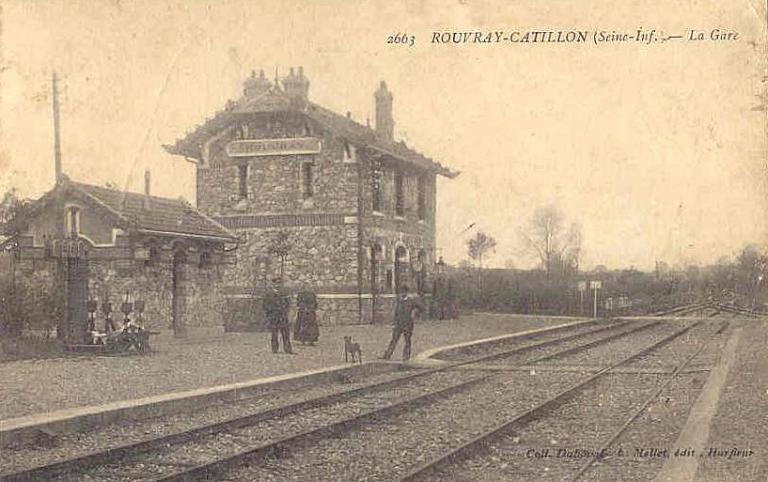 gare de Rouvray-Catillon