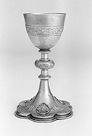 ensemble d'un calice et d'une patène n°1