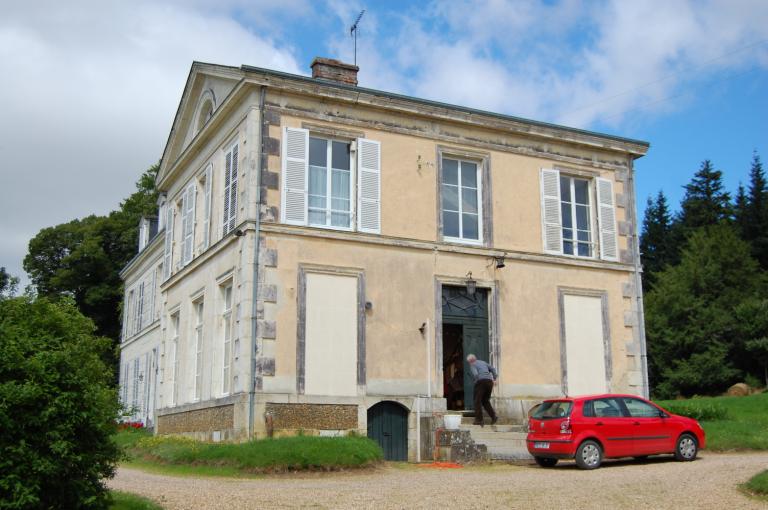 Maison de maître dite château de Champaillaume et ferme du domaine