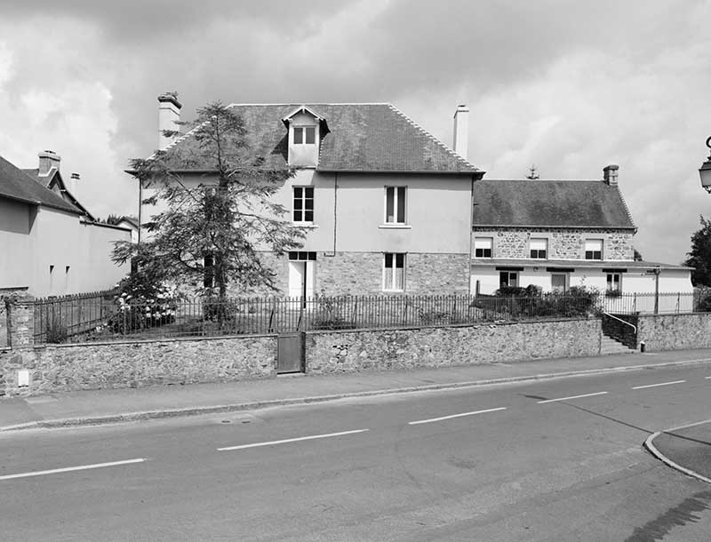 école primaire dite ancienne école des filles, actuellement maison