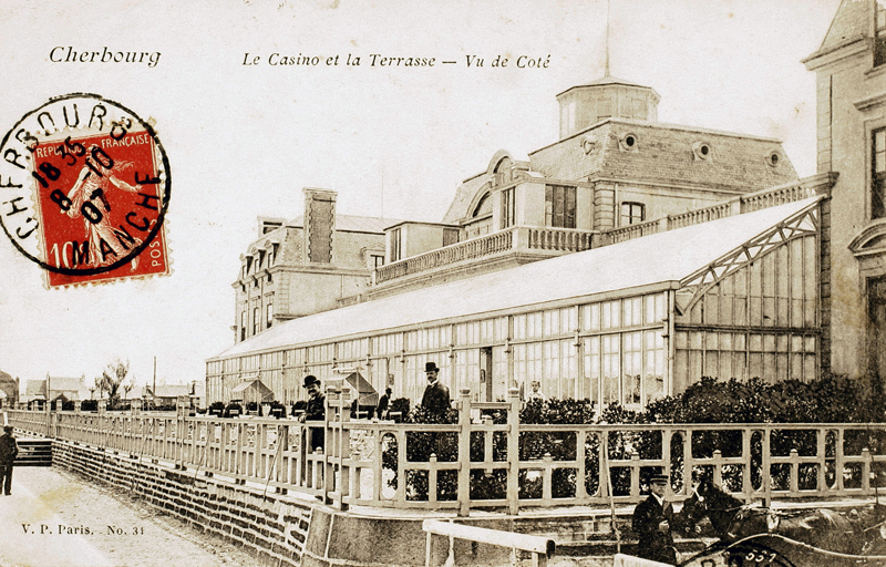 établissement de bains de mer dits bains Louis-Philippe puis casino