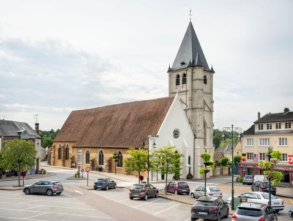 église paroissiale Saint-Martin