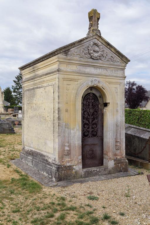 chapelle funéraire de la famille Bettencourt