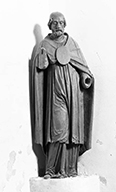 statue : saint Manvieu n°2