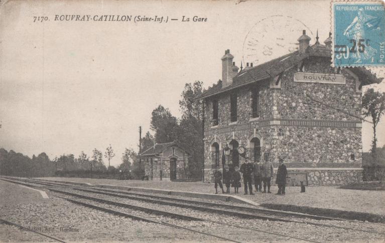 gare de Rouvray-Catillon