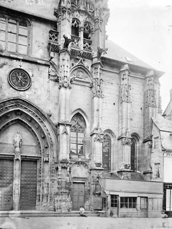 église paroissiale Saint-Ouen