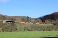 ferme du Val de la Haie, actuellement maison