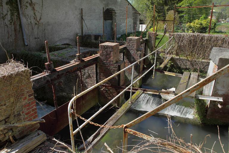 moulin à foulon du Barbeau, puis bouclerie des Établissements Lucien Nicolas fils