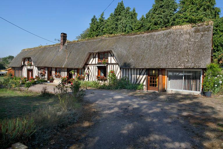 ferme du Pas Grillant, actuellement maison