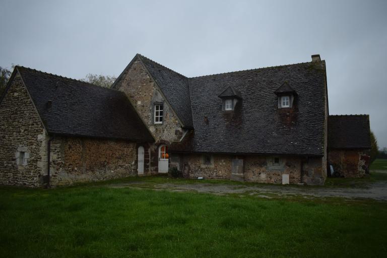 ferme, actuellement maison