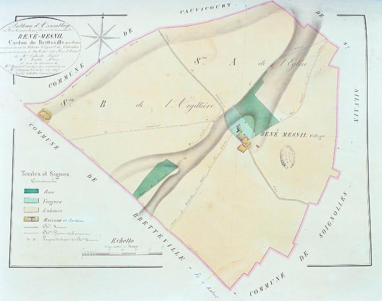 présentation de la commune de Cauvicourt