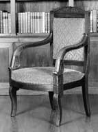 ensemble de 3 fauteuils de style Restauration